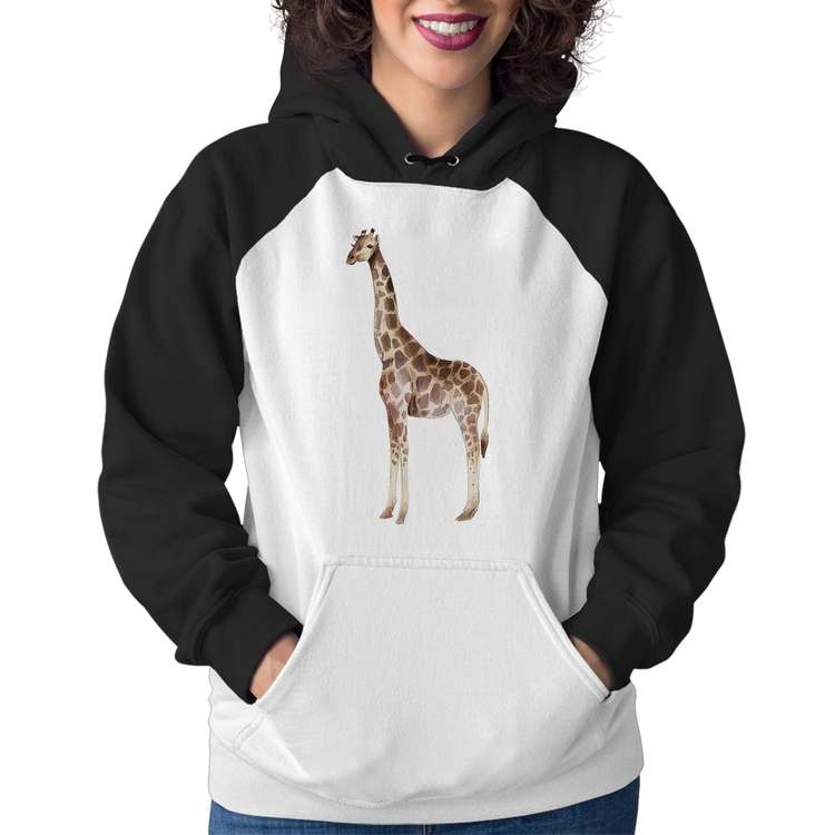 Moletom Feminino Girafa
