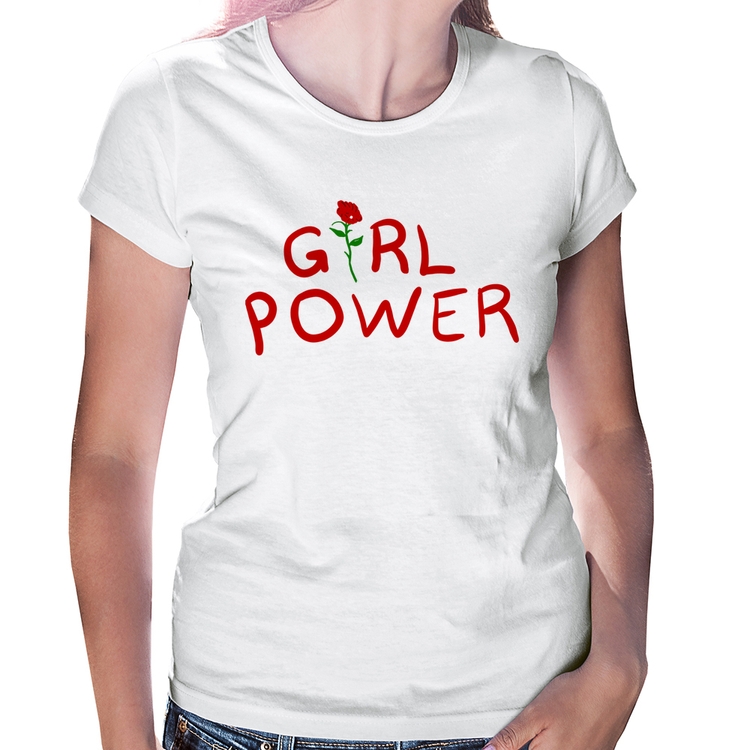 Baby Look Girl Power