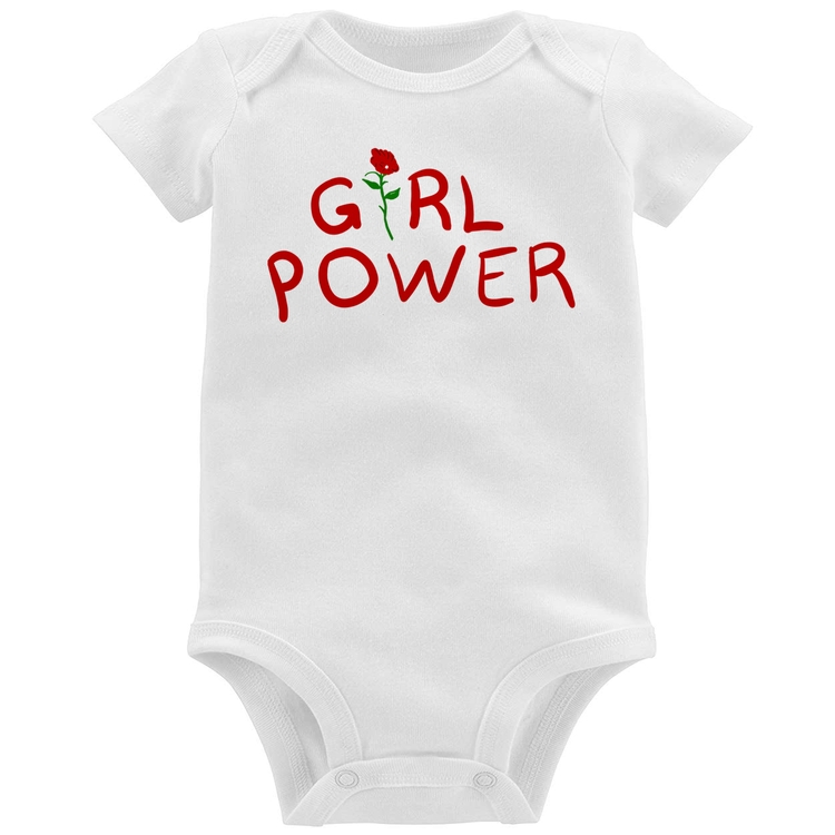 Body Bebê Girl Power