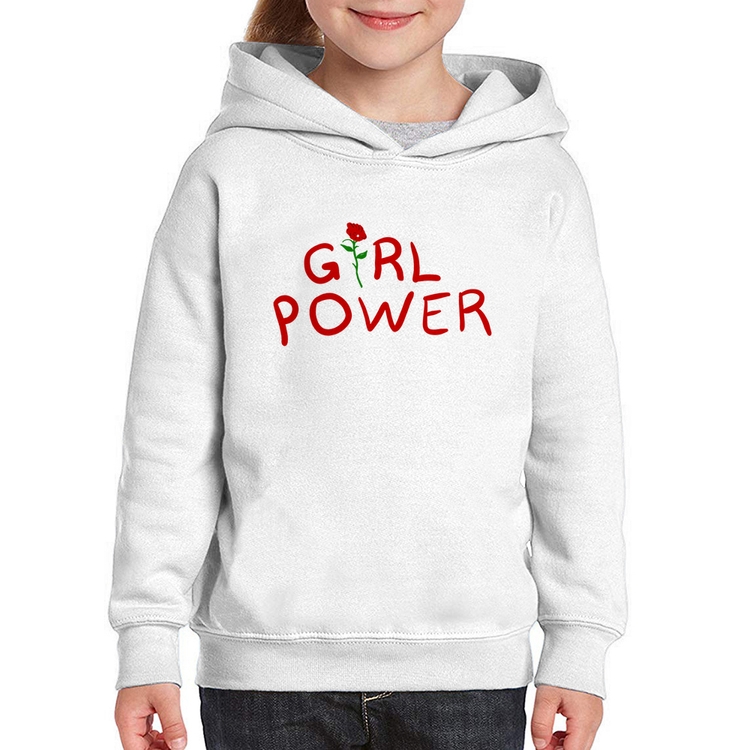 Moletom Infantil Girl Power