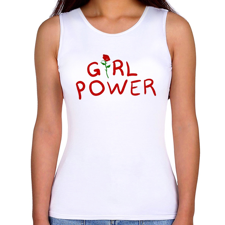 Regata Feminina Girl Power