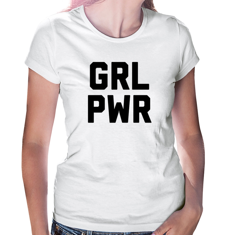 Baby Look Grl Pwr - Girl Power
