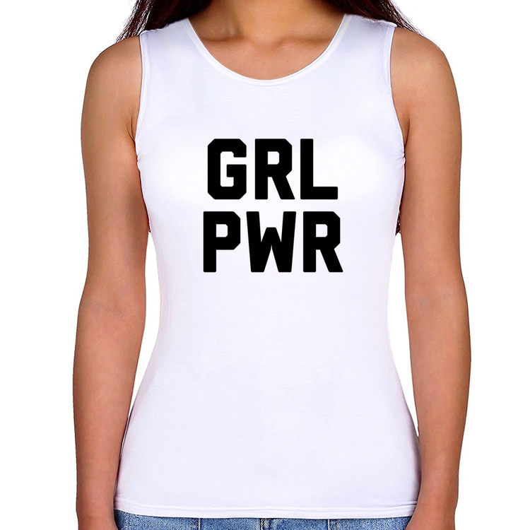 Regata Feminina Grl Pwr - Girl Power