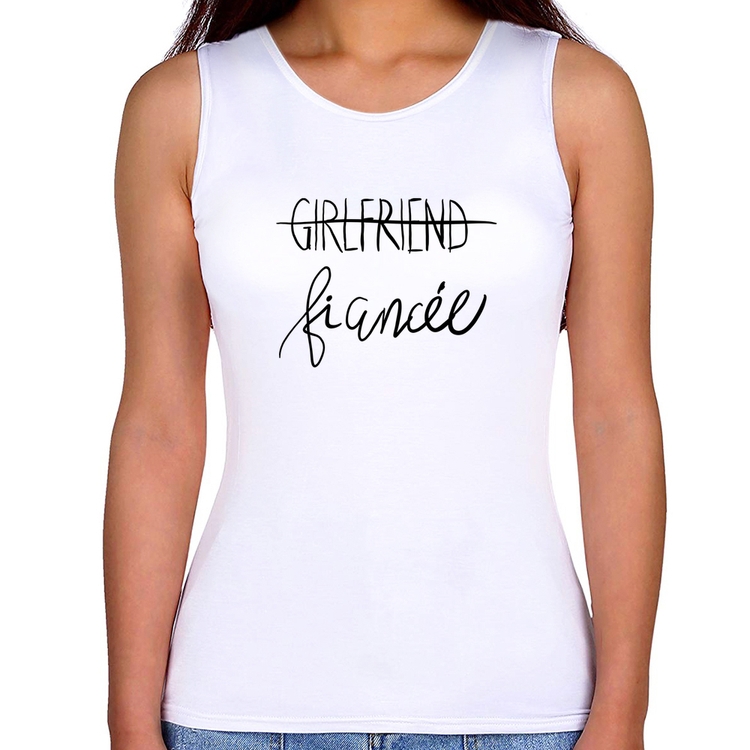 Regata Feminina Girlfriend Fiancée