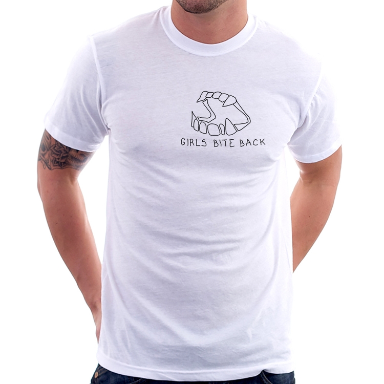 Camiseta Girls bite back