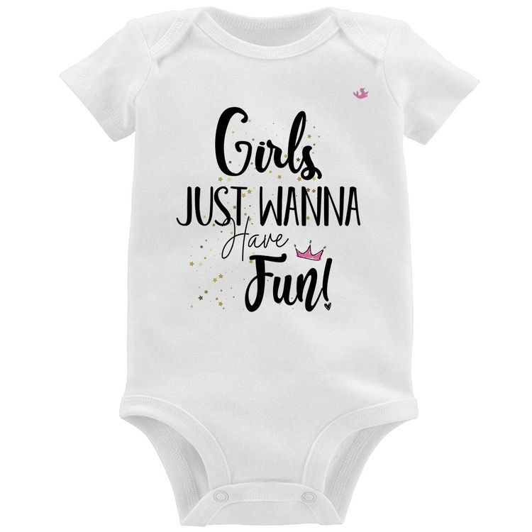 Body Bebê Girls just wanna have fun!