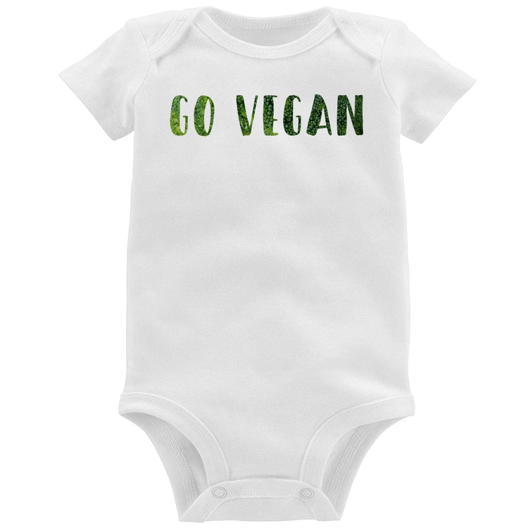 Body Bebê Go Vegan
