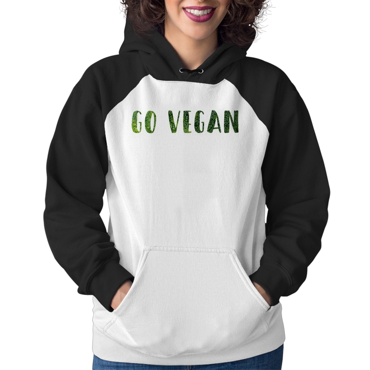 Moletom Feminino Go Vegan