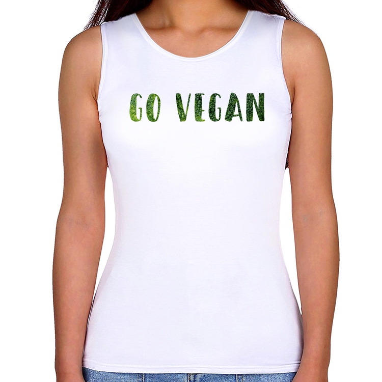 Regata Feminina Go Vegan