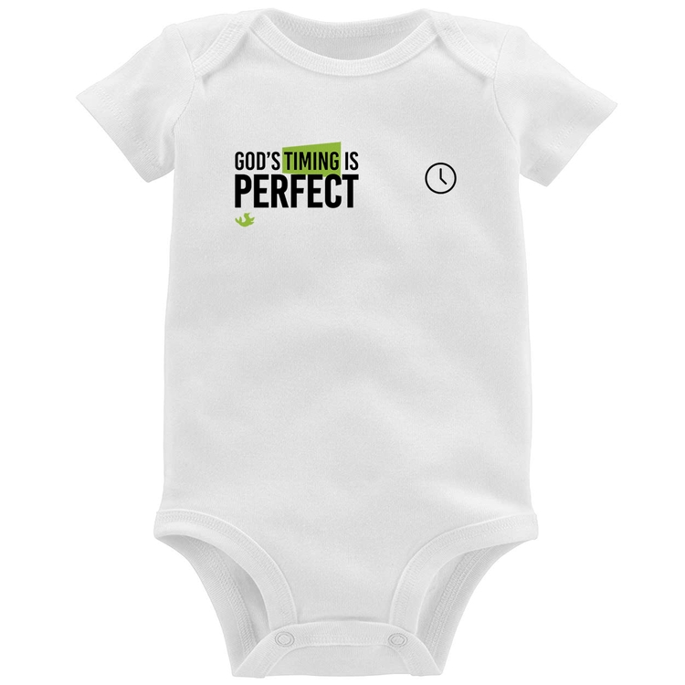 Body Bebê God's timing is perfect