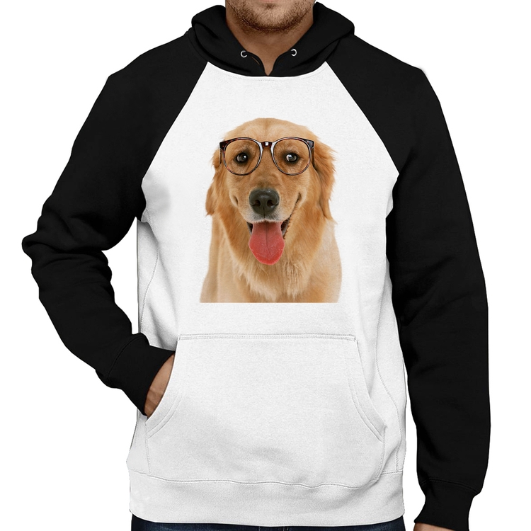 Moletom Golden Retriever de Óculos
