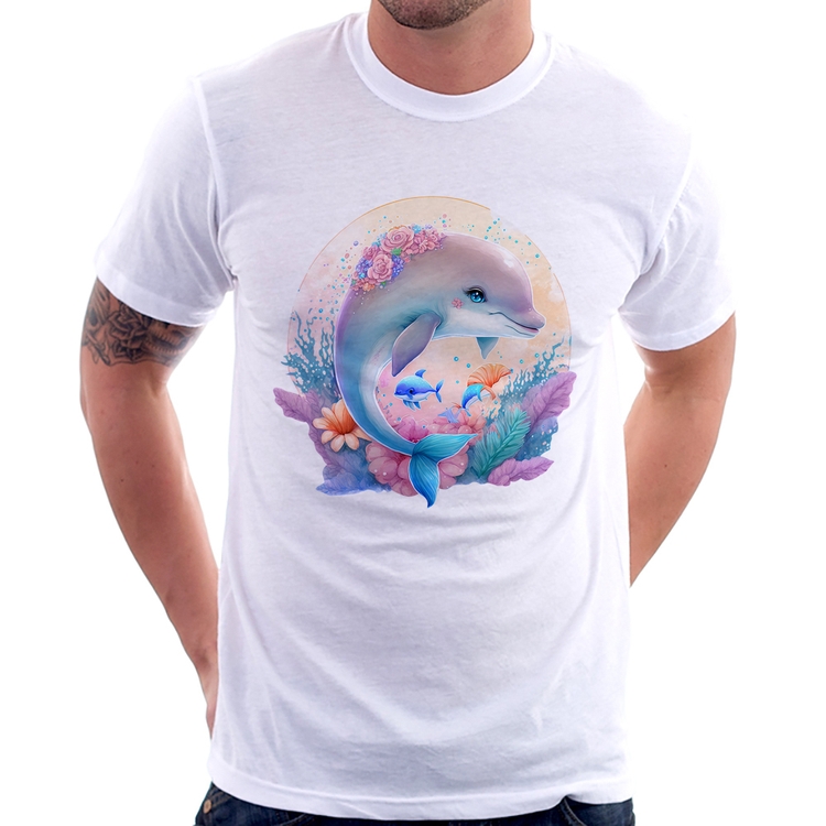 Camiseta Golfinho Fofo