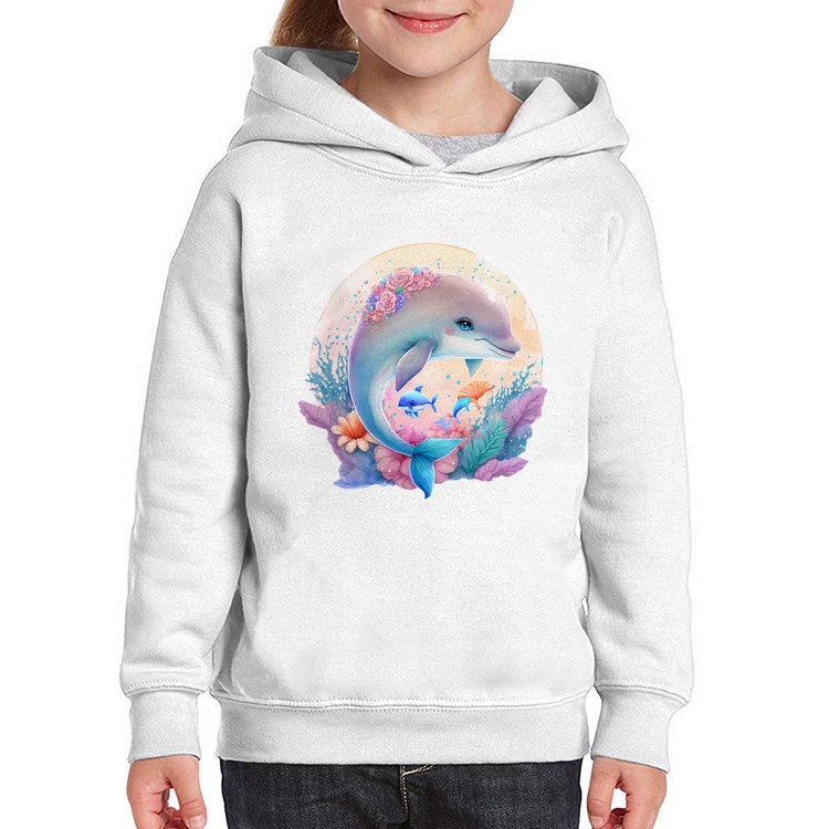 Moletom Infantil Golfinho Fofo