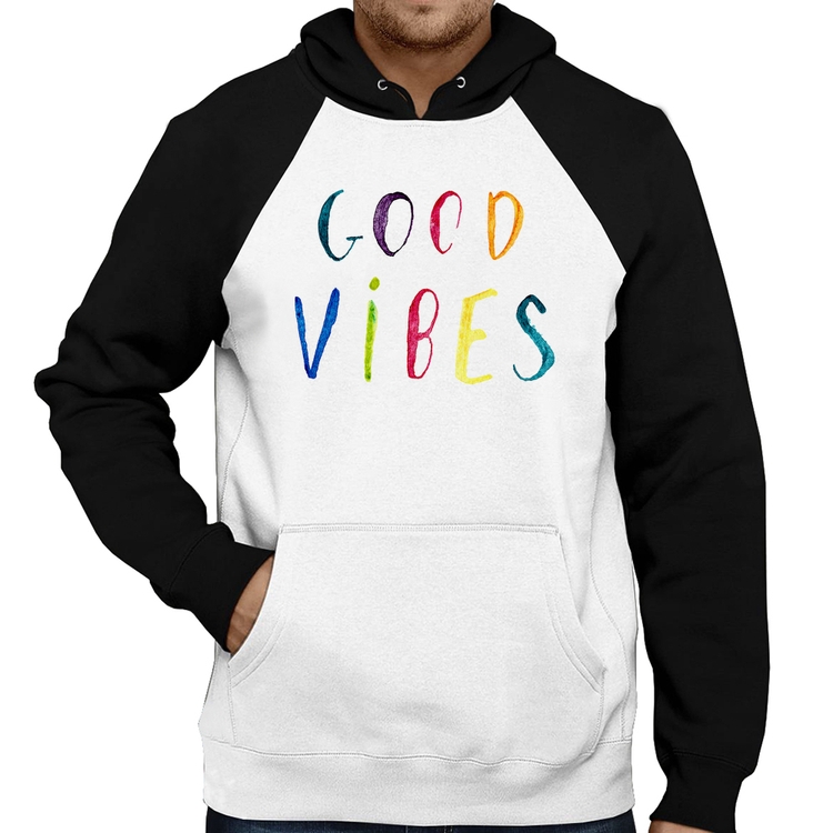 Moletom Good Vibes Cores