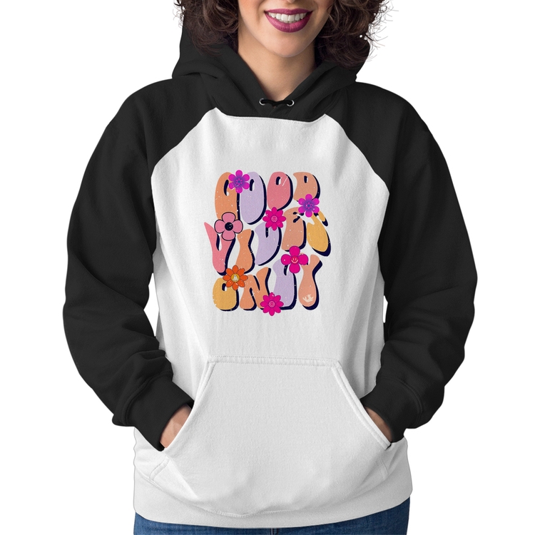 Moletom Feminino Good Vibes Only