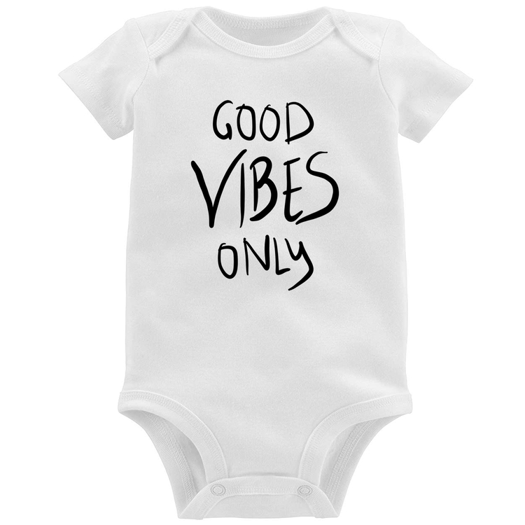 Body Bebê Good Vibes Only