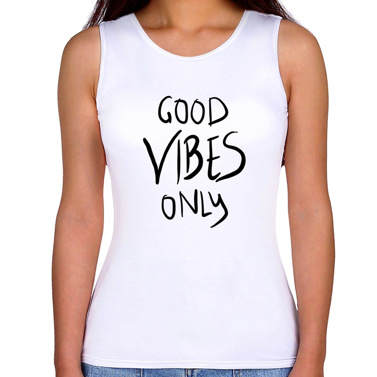 Regata Feminina Good Vibes Only