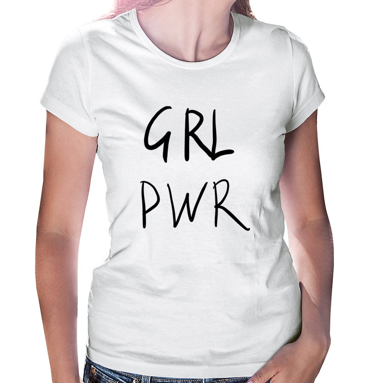 Baby Look GRL PWR