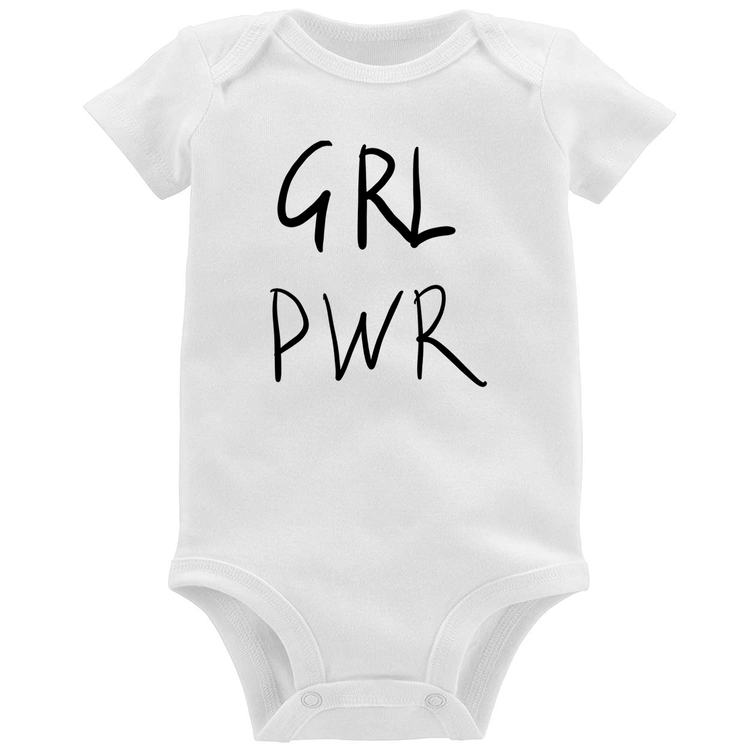 Body Bebê GRL PWR