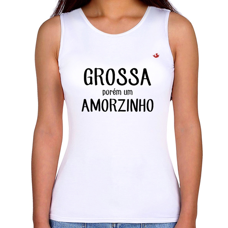 Regata Feminina Grossa porém um amorzinho