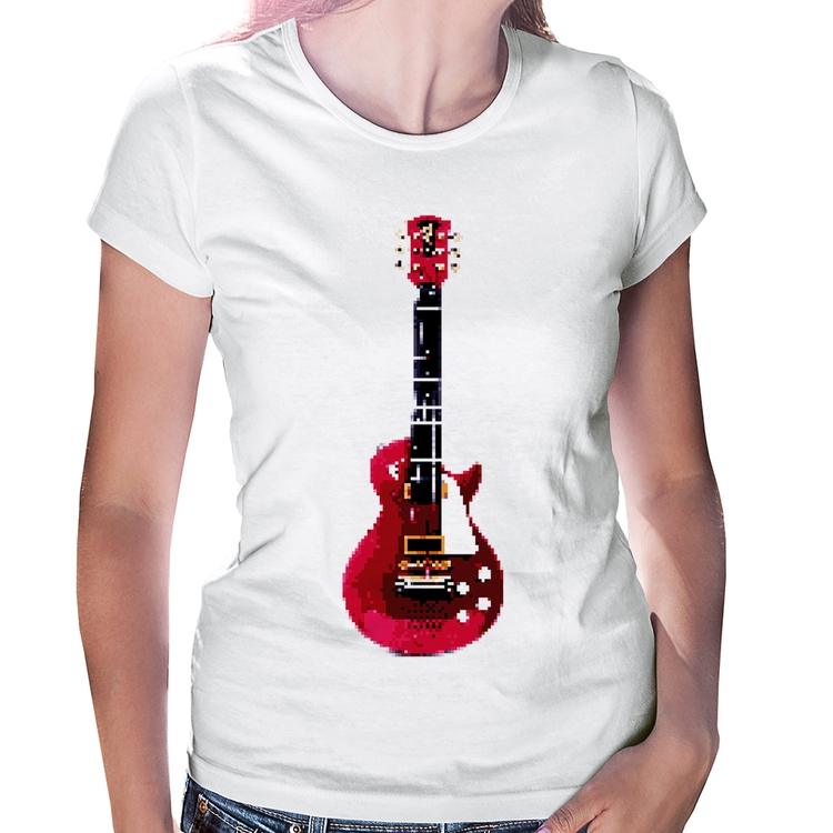 Baby Look Guitar Píxel