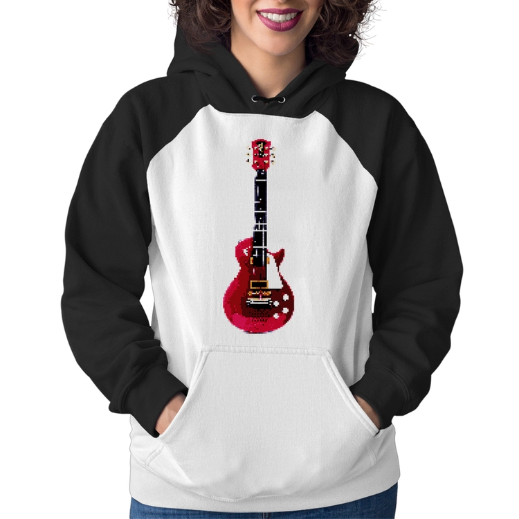 Moletom Feminino Guitar Píxel