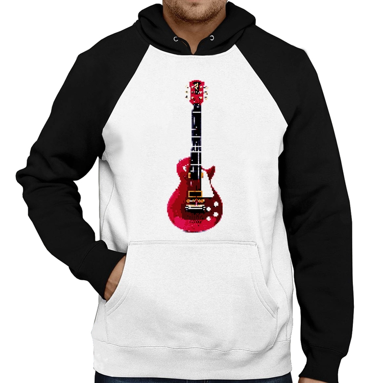 Moletom Guitar Píxel