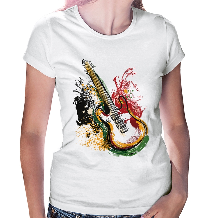 Baby Look Guitarra Reggae