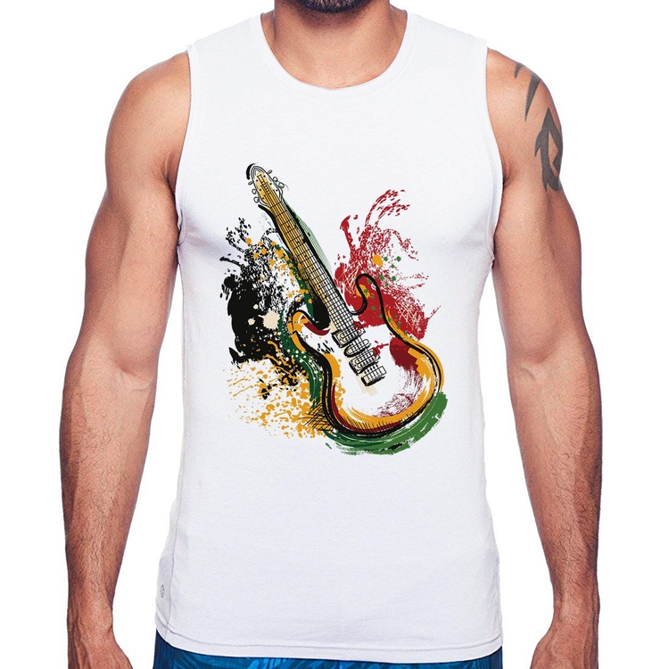 Regata Guitarra Reggae