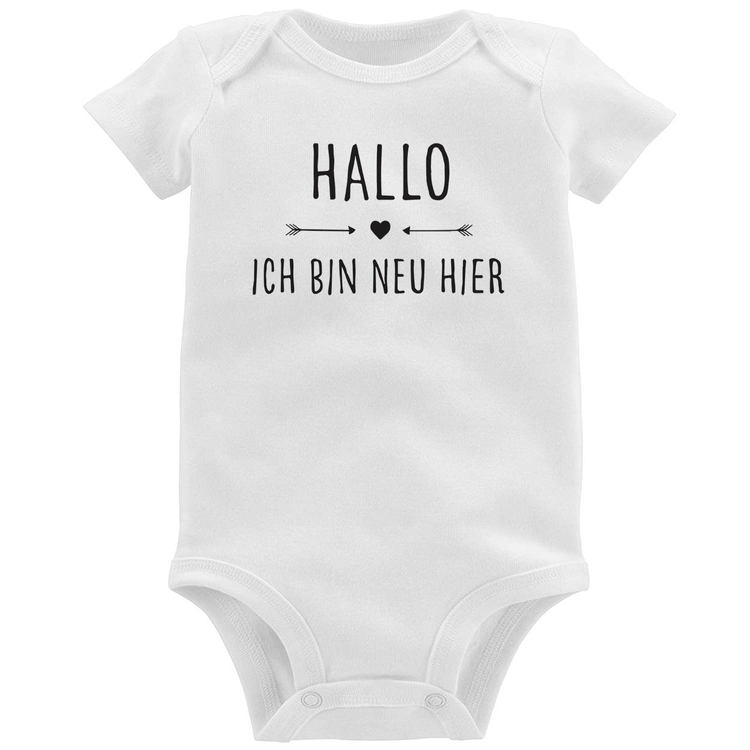 Body Bebê Hallo, Ich Bin Neu Hier