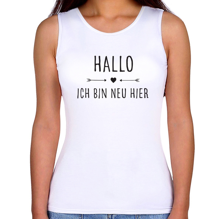Regata Feminina Hallo, Ich Bin Neu Hier