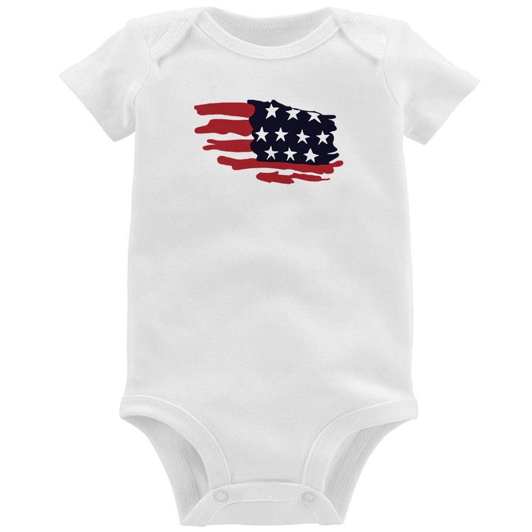 Body Bebê Handrawn Flag
