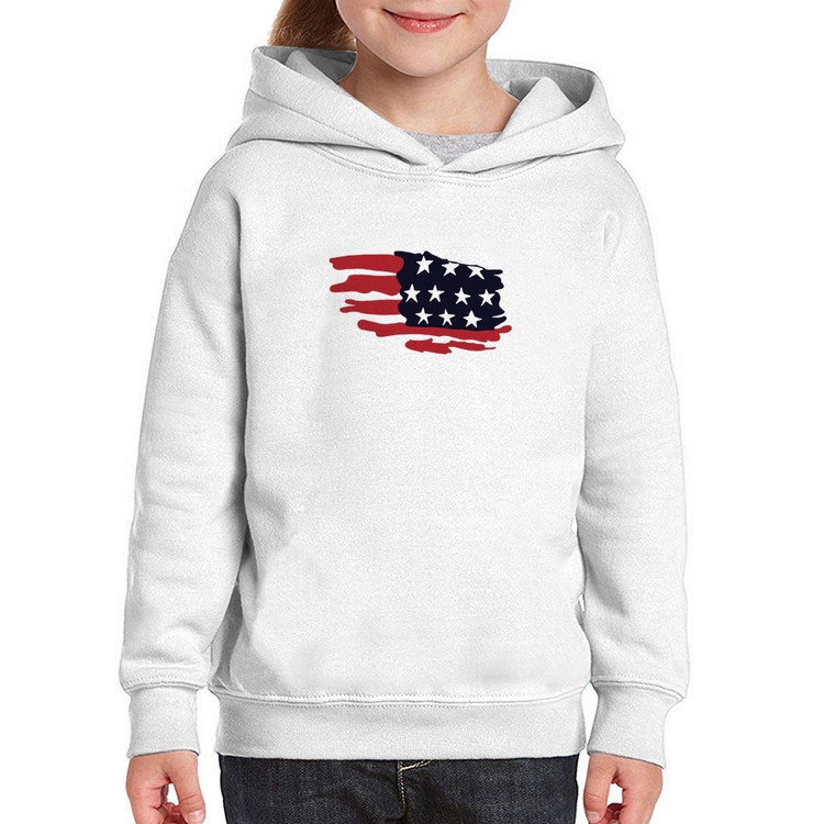 Moletom Infantil Handrawn Flag