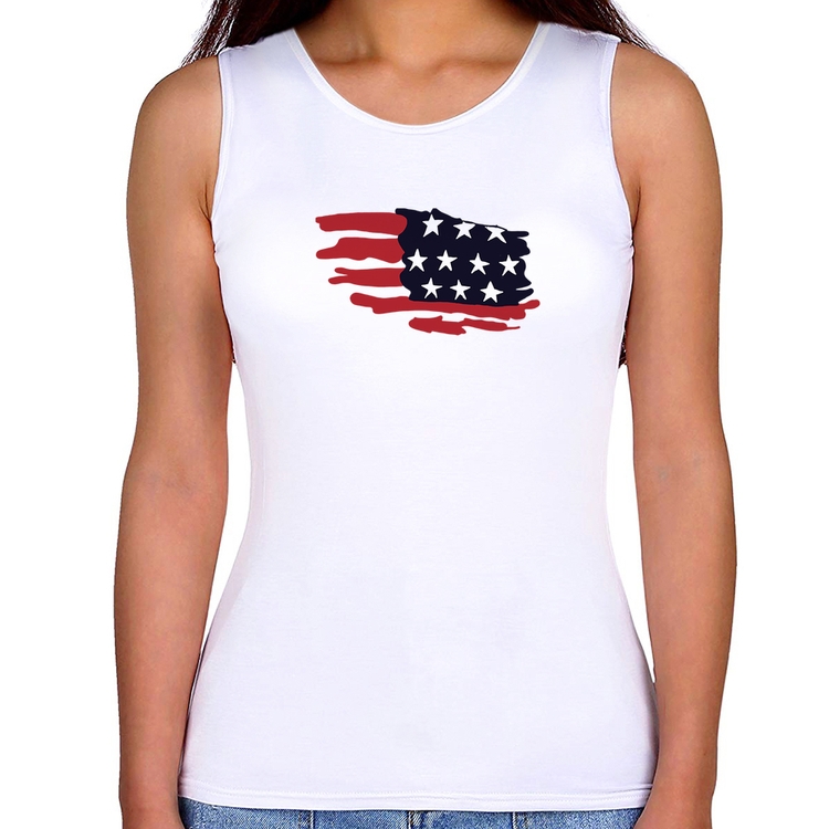 Regata Feminina Handrawn Flag