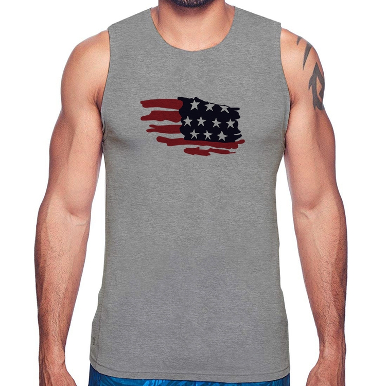 Regata Handrawn Flag - Cinza