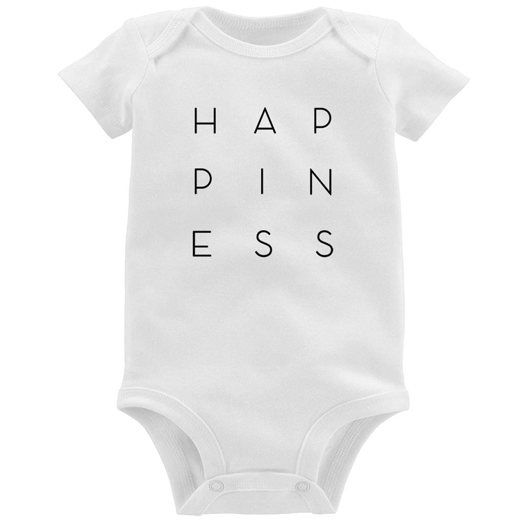 Body Bebê Happiness