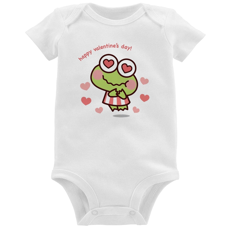 Body Bebê Happy Valentine's Day
