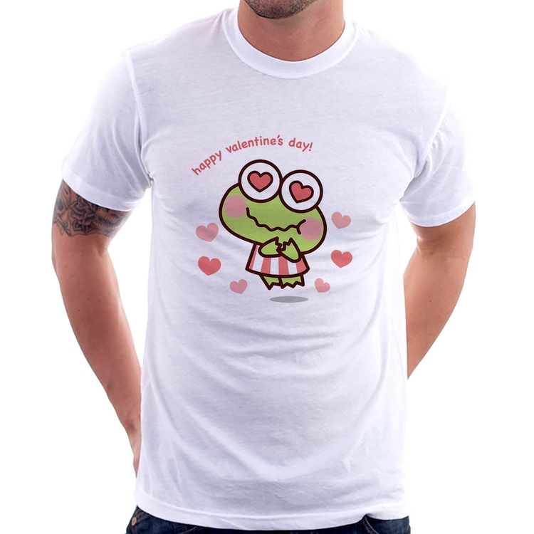 Camiseta Happy Valentine's Day