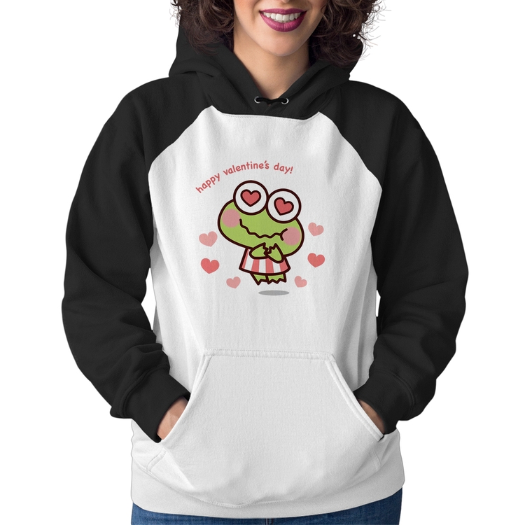 Moletom Feminino Happy Valentine's Day