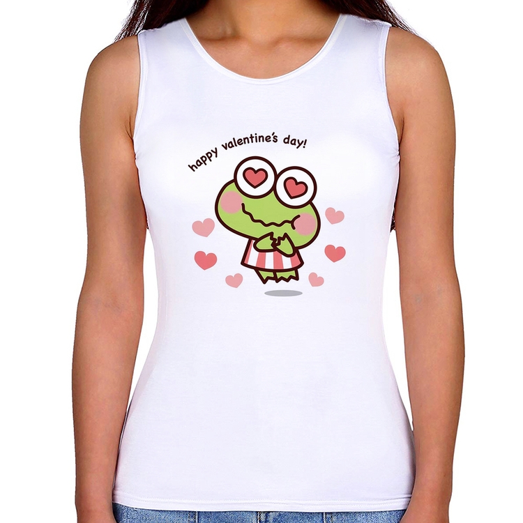 Regata Feminina Happy Valentine's Day