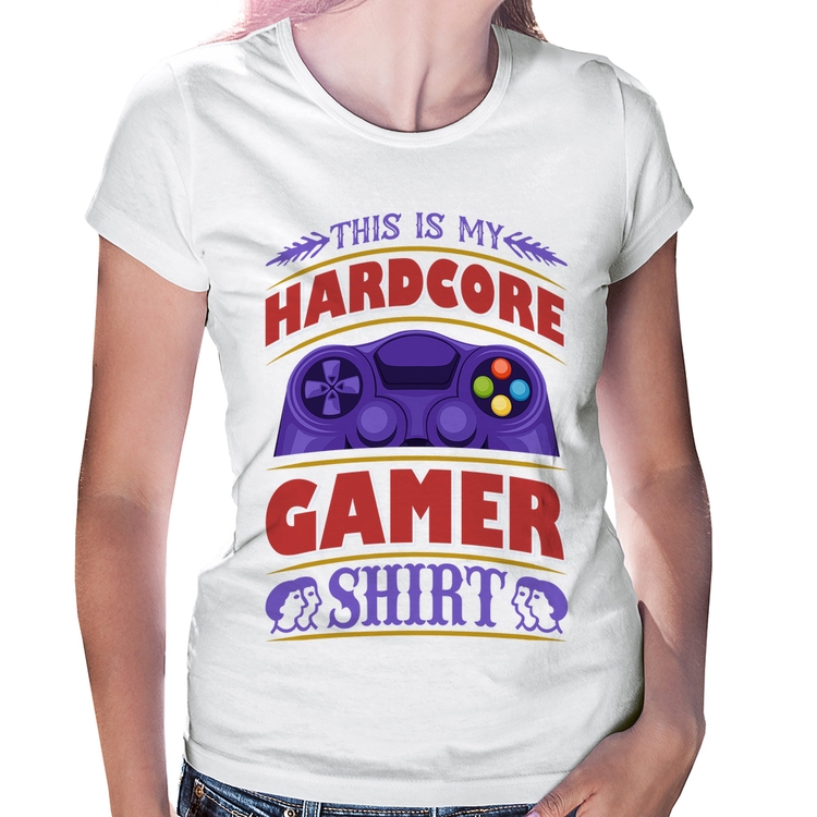 Baby Look Hardcore Gamer