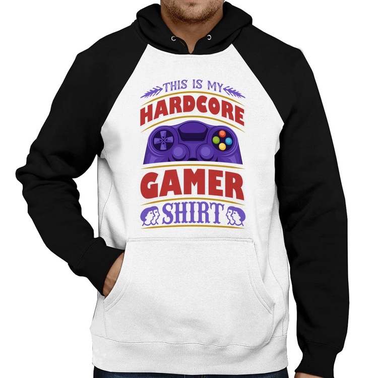 Moletom Hardcore Gamer