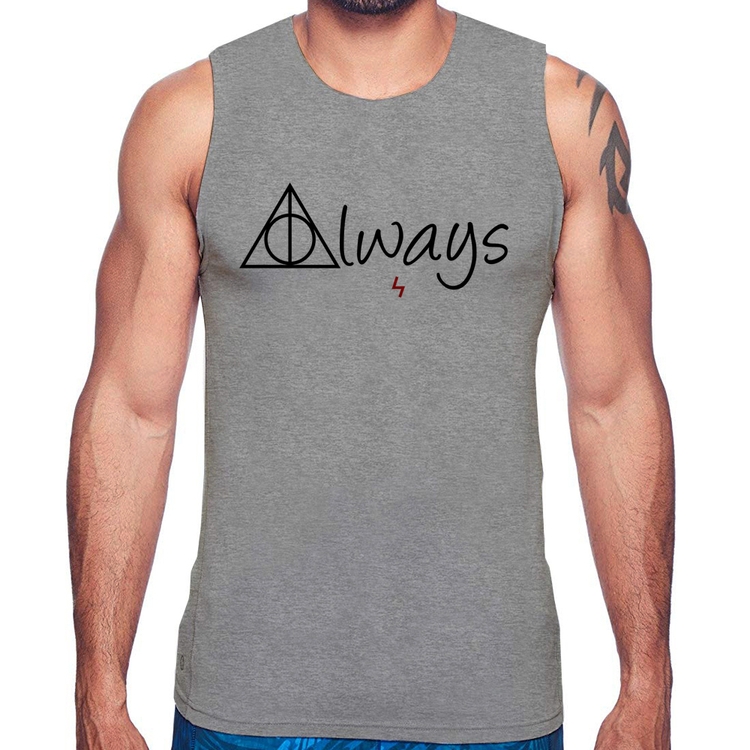 Regata Always - Cinza