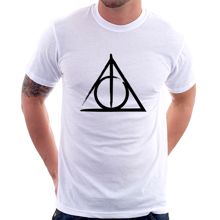 Camiseta Relíquias da Morte