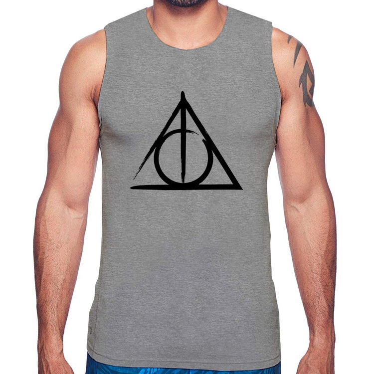 Regata Relíquias da Morte - Cinza