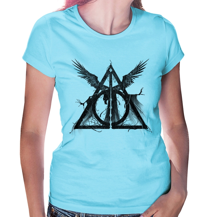 Baby Look The Tale of the Three Brothers - Azul Bebê