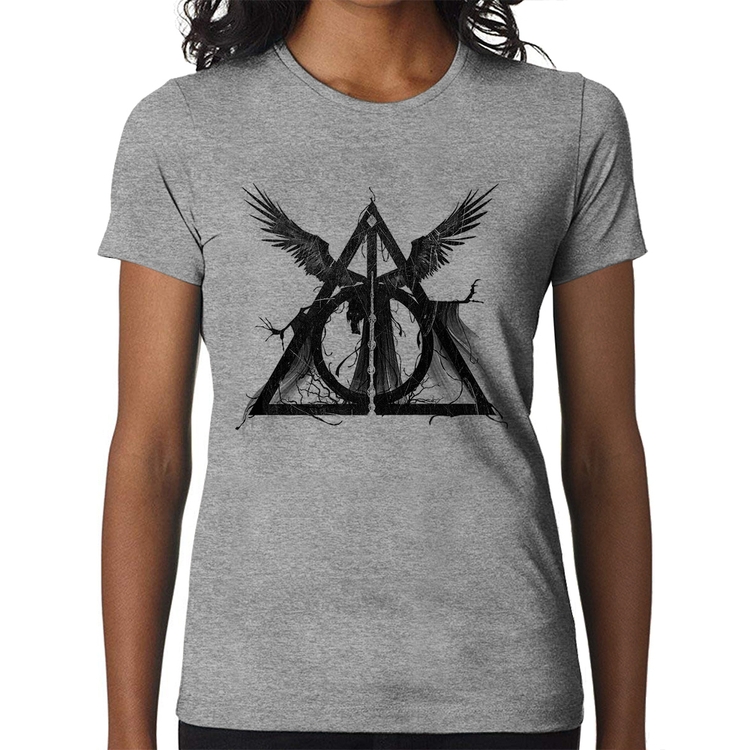 Baby Look The Tale of the Three Brothers - Cinza