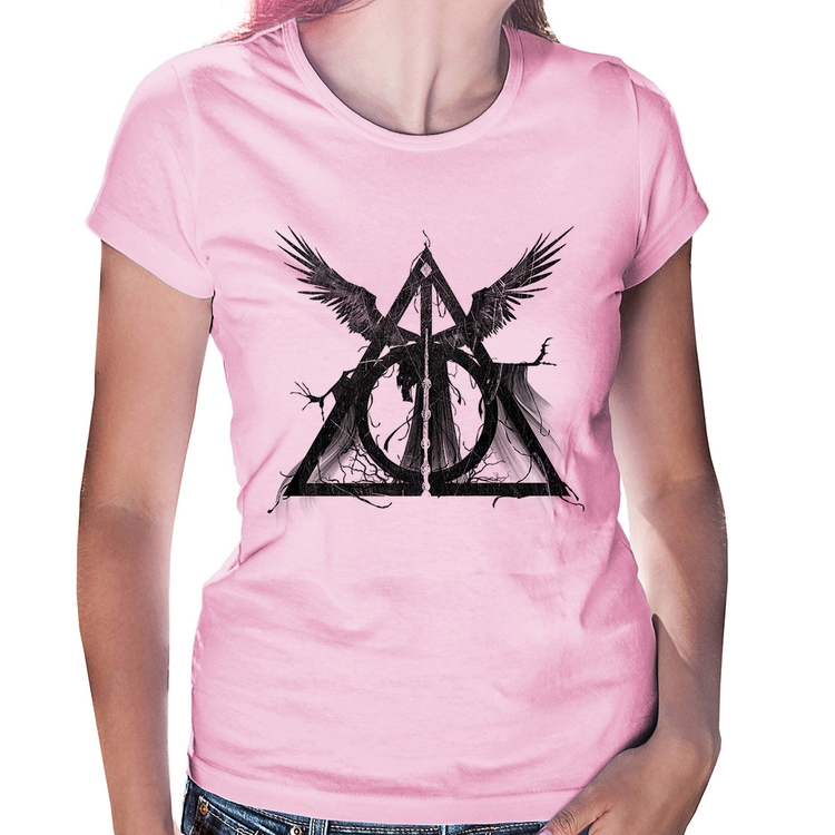 Baby Look The Tale of the Three Brothers - Rosa Bebê