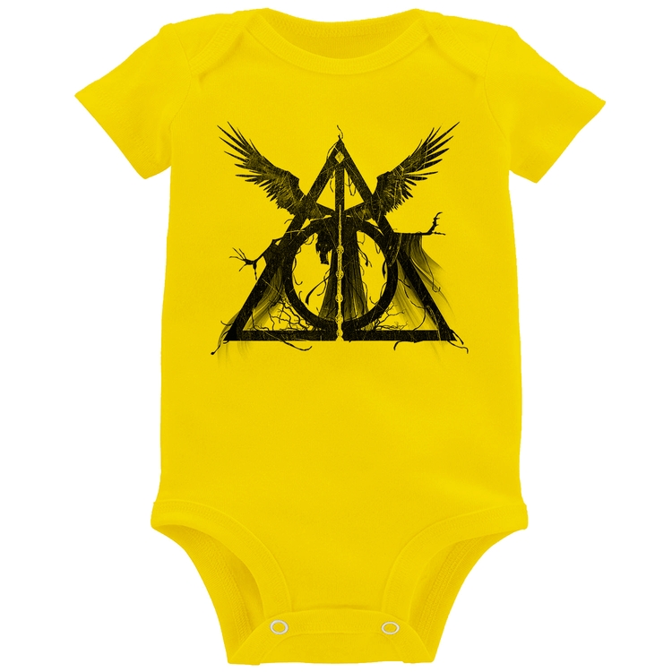 Body Bebê The Tale of the Three Brothers - Amarelo