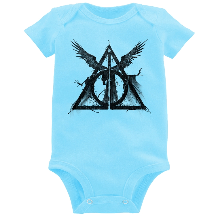 Body Bebê The Tale of the Three Brothers - Azul Bebê